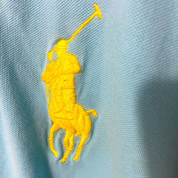Polo Ralph Lauren big pony Polo mens size L EUC - Picture 2 of 5
